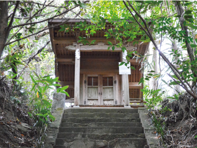 サムハラ神社　奥之院　写真