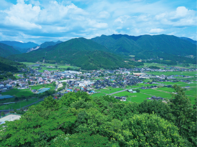 サムハラ神社　奥之院　写真